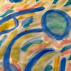 Original Watercolor Painting for Sale by Owner